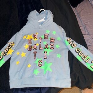 Intergalactic Blue Hoodie by